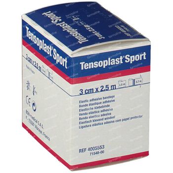 Tensoplast Sport 3cm x 2.5m Nr 4005553 1 st