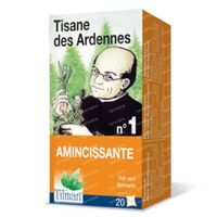 Tisane des Ardennes® n°1 Amincissante 20 sachets
