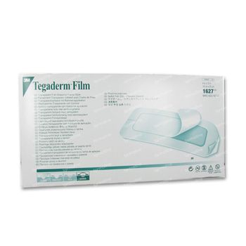 3M Tegaderm Film - Pansement Transparent 10cm X 25cm 1627 20 st