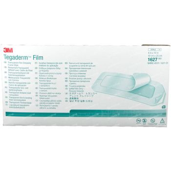 3M Tegaderm Film - Transparant Filmverband 10cm X 25cm 1627 20 st