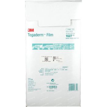 3M Tegaderm Film - Transparant Filmverband 10cm X 25cm 1627 20 st