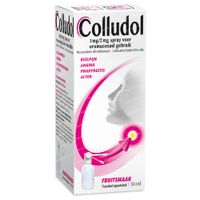 Colludol 1 mg/2 mg Spray voor Oromucosaal Gebruik 30 ml spray