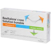 Revitalose® C1000 Drank 14 ampoules