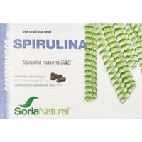 Soria Natural® 18-S Spirulina Maxima 60 tabletten