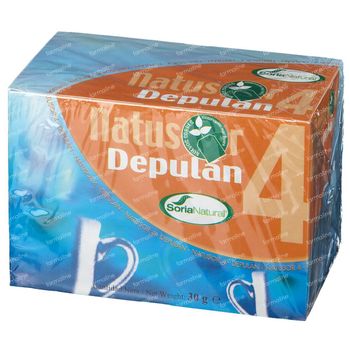 Soria Natural Natusor 4 Depulan Tea 20 sachets