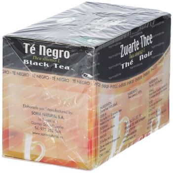 Soria Natural Natusor Te Negro Tea 20 sachets