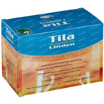 Soria Natural Natusor Tilia Tea 20 sachets