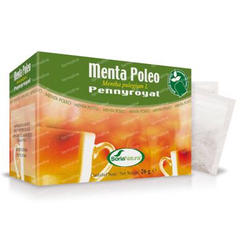 Soria Natural Poleo Mentha Tea 20 sachets