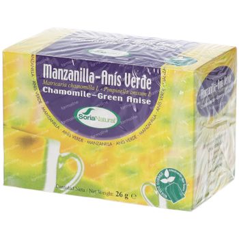 Soria Natural Natusor Thé Camomille-Anis 20 sachets