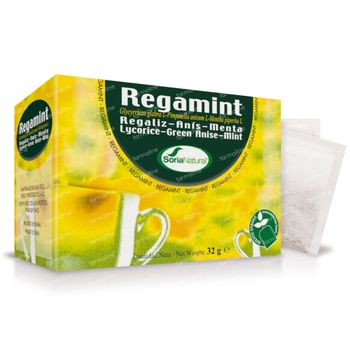 Soria Natural Natusor Regamint Tea 20 sachets