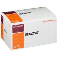 Remove wipes 50 st