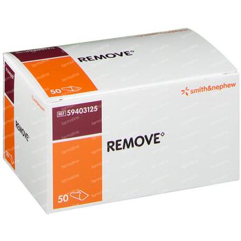 Remove wipes 50 st
