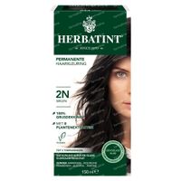 Herbatint Permanente Haarkleuring Bruin 2N 150 ml