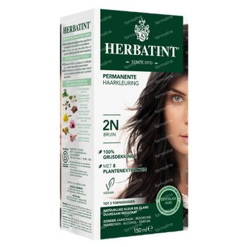Herbatint Colorant Cheveux Permanente Brun 2N 150 ml