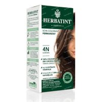 Herbatint Permanente Haarfärbung Kastanienbraun 4N 150 ml