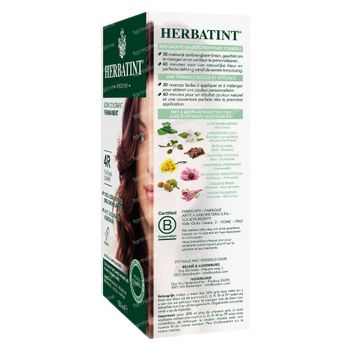 Herbatint Soin Colorant Permanent 4R Châtain Cuivré 150 ml