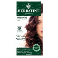Herbatint Permanente Haarfärbung Kastanienbraun Kupfer 4R 150 ml