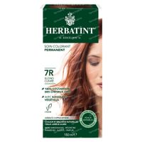 Herbatint Soin Colorant Permanent 7R Blond Cuivré 150 ml