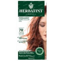 Herbatint Permanente Haarfärbung Kupferblond 7R 150 ml