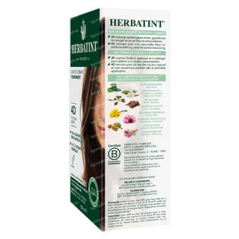 Herbatint Soin Colorant Permanent 4D Châtain Doré 1 pièce