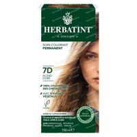 Herbatint Colorant Cheveux Permanente Blond Doré 7D 150 ml