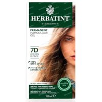 Herbatint Permanente Haarfärbung Blond Goldglanz 7D 150 ml