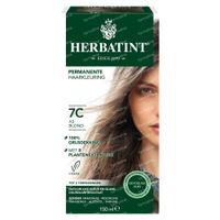 Herbatint Permanente Haarkleuring Asblond 7C 150 ml