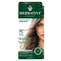 Herbatint Soin Colorant Permanent 7C Blond Cendré 150 ml