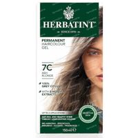 Herbatint Permanente Haarfärbung Asche Blonde 7C 150 ml