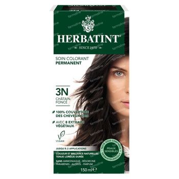 Herbatint Colorant Cheveux Permanente Chatain Foncé 3N 150 ml