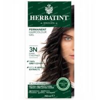 Herbatint Permanente Haarfärbung Dunkel Kastanienbraun 3N 150 ml