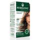 Herbatint 6N Donkerblond –100% Biologische, Permanente Vegan Haarkleuring – met 8 Plantenextracten 150 ml