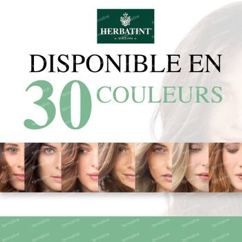 Herbatint 6N Blond Foncé – Coloration Permanente Végane 100 % Bio – aux 8 Extraits de Plantes 150 ml