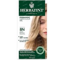 Herbatint Permanente Haarfärbung Hellblond 8N 150 ml