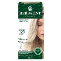 Herbatint Permanente Haarkleuring Platina Blond 10N 150 ml