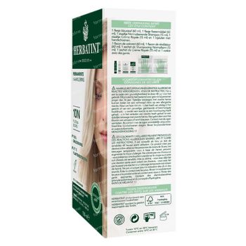 Herbatint Soin Colorant Permanent 10N Blond Platine 150 ml