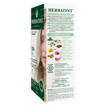 Herbatint Soin Colorant Permanent 10N Blond Platine 150 ml