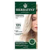 Herbatint Permanente Haarfärbung Platin Blond 10N 150 ml