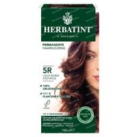 Herbatint Permanente Haarkleuring Kastanjebruin Licht Koper 5R 150 ml