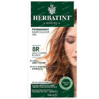 Herbatint Permanente Haarfärbung Hellkupferblond 8R 150 ml