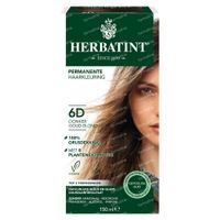 Herbatint Permanente Haarkleuring Donker Goud Blond 6D 150 ml