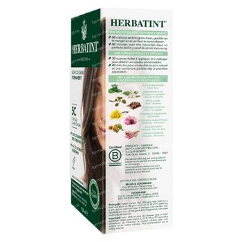 Herbatint Permanente Haarkleuring 5C Licht As Kastanje 150 ml kleurcrème