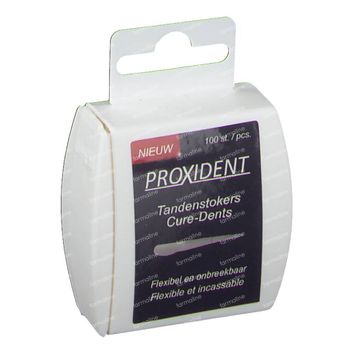 Proxident Cure-dents En Plastique 100 st