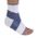 Bota Plus AB Cheville + Velcro Droite Wit M 1 st