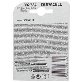 Duracell d392 1,5v Pour Thermomètre 10140 1 st