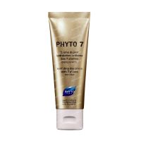 Phyto 7 Feuchtigkeitsspendende Haartagescreme Mit 7 Pflanzen Trockenes Haar 50 ml