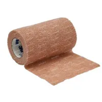 Bandage autoadhésif rouge, 7,5 cm - Produits de soin