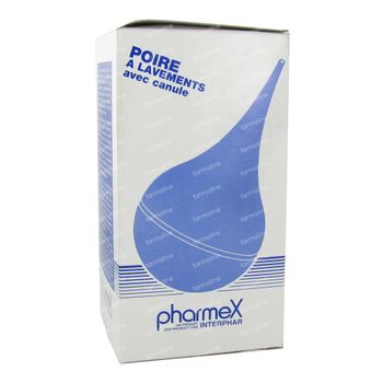 Pharmex Poire + Canule L 347ml 1 st