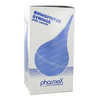 Pharmex Birne+ Kanüle L 347ml 1 st
