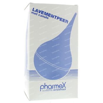 Pharmex Poire + Canule XL 483ml 1 pièce